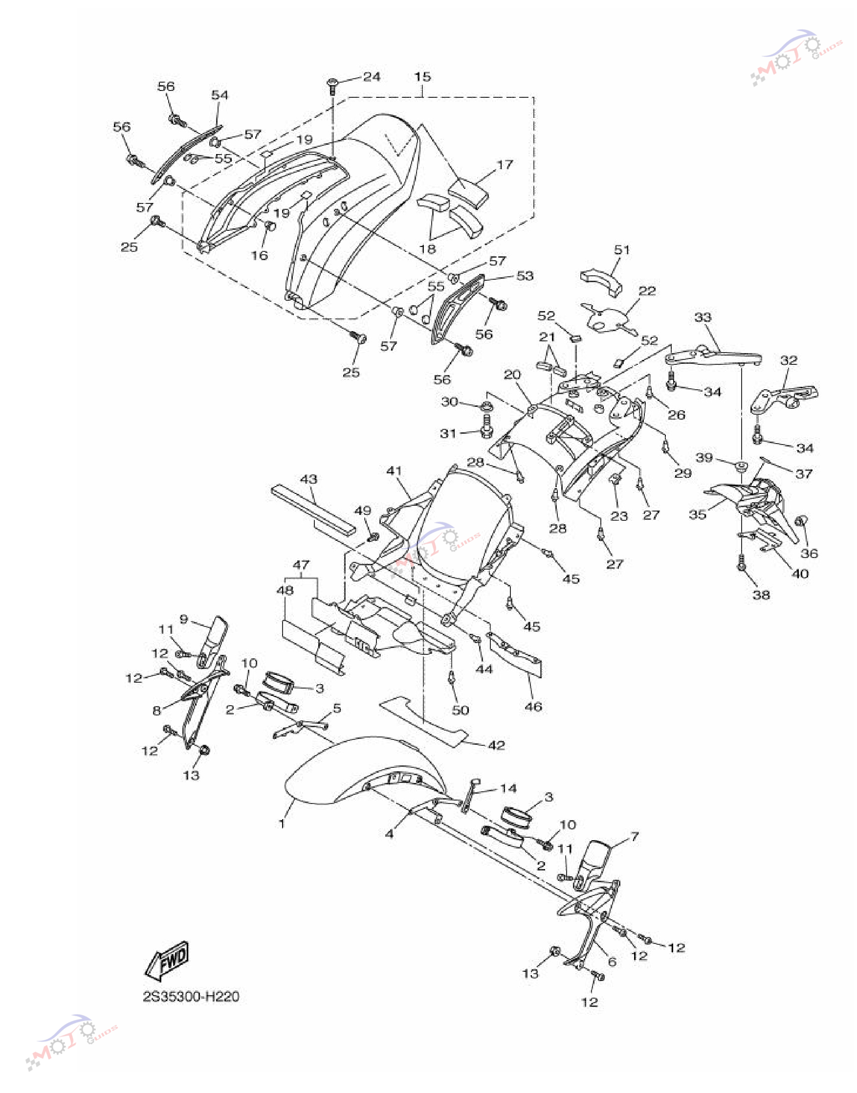 Frame Diagram